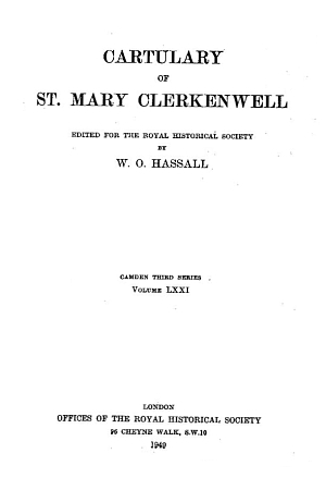 Cartulary - 0002 Image