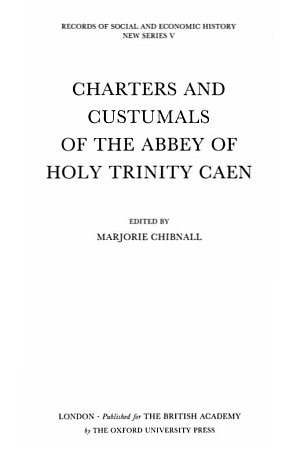 Cartulary - 0003 Image