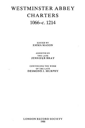 Cartulary - 0005 Image