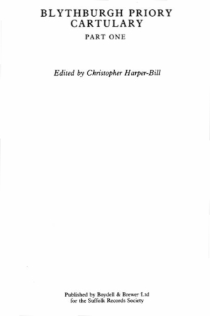 Cartulary - 0007 Image