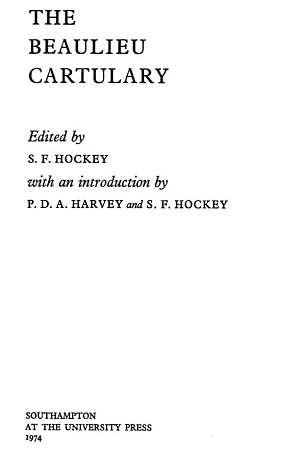 Cartulary - 0014 Image