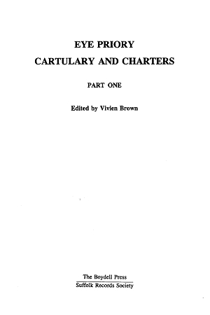 Cartulary - 0015 Image