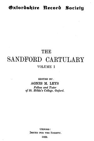 Cartulary - 0017 Image