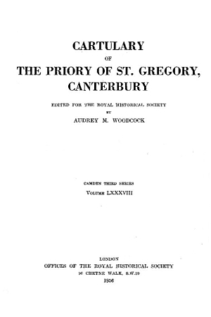 Cartulary - 0026 Image