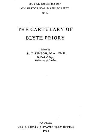 Cartulary - 0030 Image
