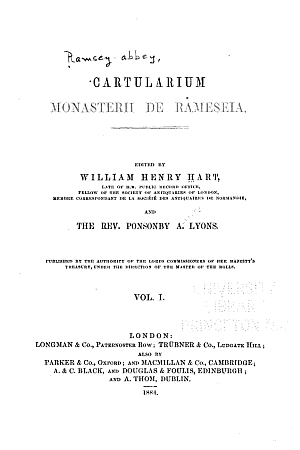 Cartulary - 0040 Image