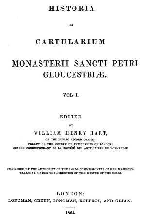 Cartulary - 0050 Image