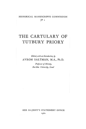 Cartulary - 0069 Image
