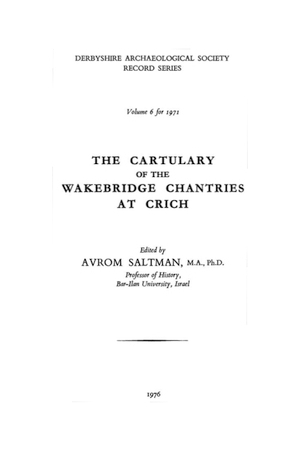 Cartulary - 0070 Image