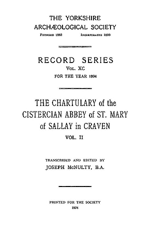 Cartulary - 0075 Image