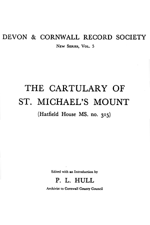 Cartulary - 0086 Image