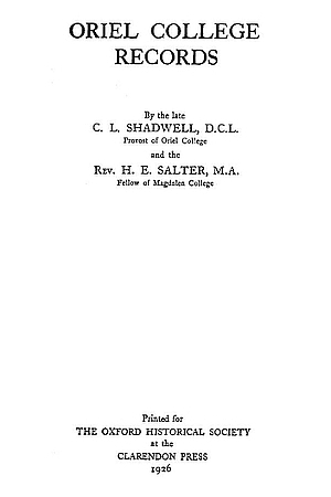 Cartulary - 0093 Image