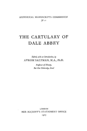 Cartulary - 0097 Image