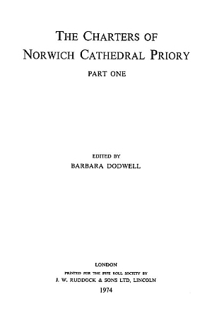 Cartulary - 0099 Image