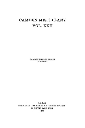 Cartulary - 0119 Image
