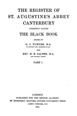 Cartulary - 0123 Image