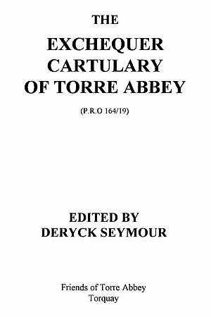 Cartulary - 0179 Image