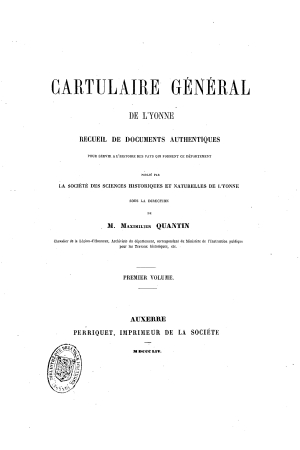 Cartulary - 0234 Image