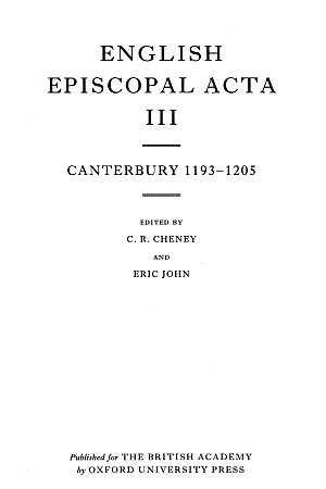 Cartulary - 0237 Image