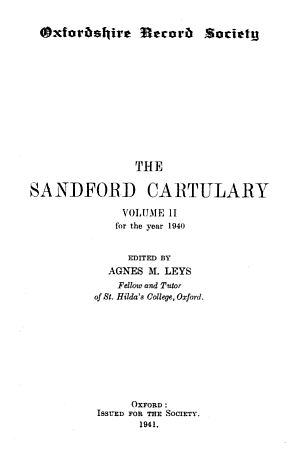 Cartulary - 0268 Image