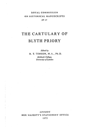 Cartulary - 0270 Image
