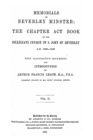 Cartulary - 0284 Image