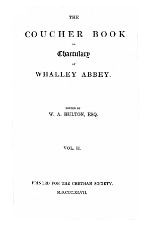 Cartulary - 0311 Image