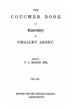 Cartulary - 0312 Image