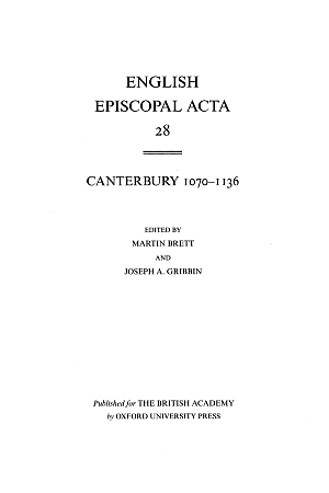Cartulary - 0331 Image