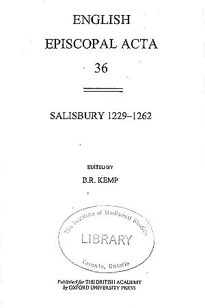 Cartulary - 0339 Image