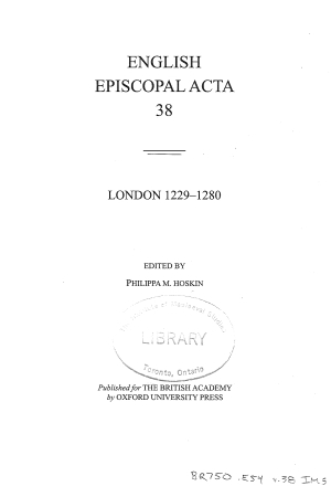 Cartulary - 0341 Image