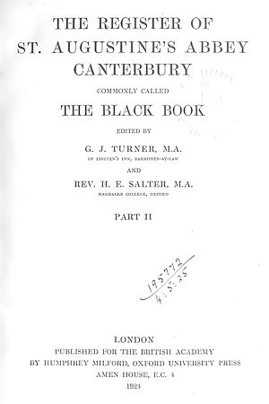 Cartulary - 0363 Image