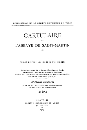 Cartulary - 0495 Image