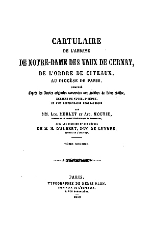 Cartulary - 0504 Image
