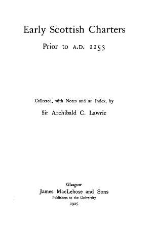Cartulary - 0513 Image