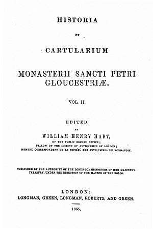 Cartulary - 0546 Image
