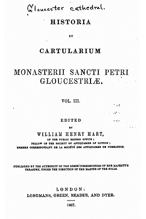 Cartulary - 0547 Image