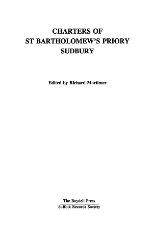 Cartulary - 0579 Image