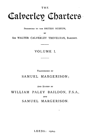 Cartulary - 0607 Image
