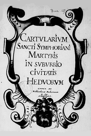 Cartulary - 0630 Image