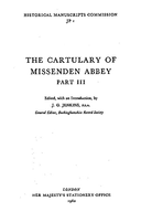 Cartulary - 0258