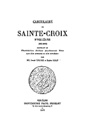 Cartulary - 0487