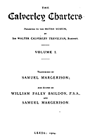 Cartulary - 0606