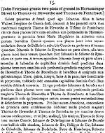 Charter 00920015