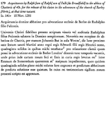 Charter 01160179