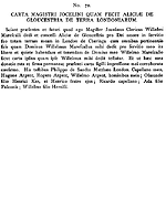Charter 01320072