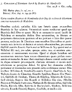Charter 01590007