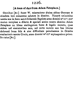 Charter 02611226