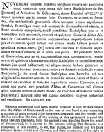 Charter 03030685