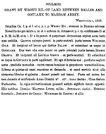 Charter 03060363